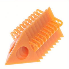 10pcs Pyramid Painter's Painting Mini Cone Stands Canvas Door Risers Support