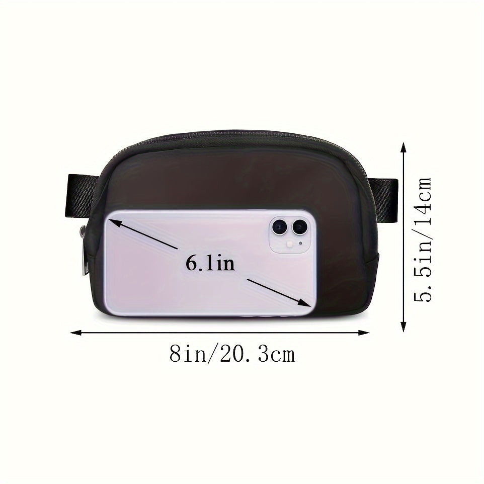 Sports Fanny Pack Outdoor Crossbody Bag Camping Hiking Cycling