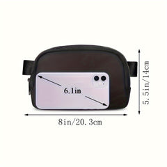 Sports Fanny Pack Outdoor Crossbody Bag Camping Hiking Cycling