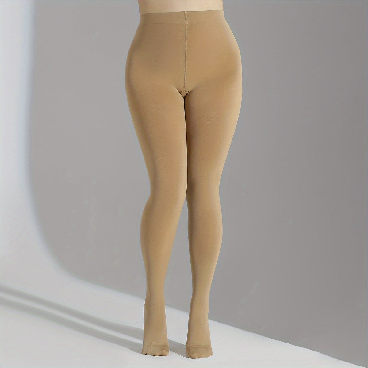 High Rise Soft Comfort Pantyhose Women's Stretchy Stockings