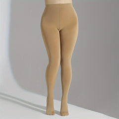 High Rise Soft Comfort Pantyhose Women's Stretchy Stockings