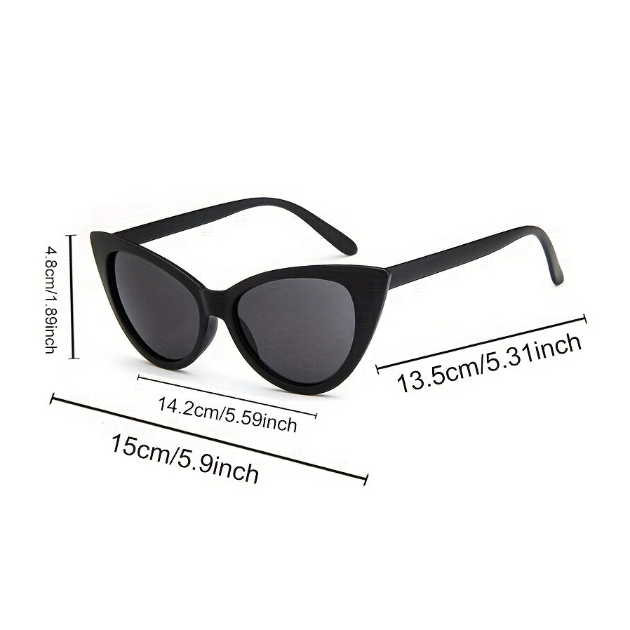 Cat Eye Sunglasses Women Retro Summer Outdoor Shades