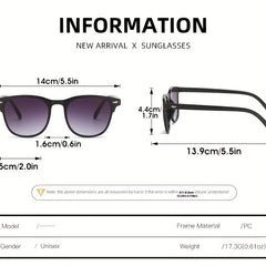 Men's Business Sunglasses Unisex Sunshade Outdoor Sports Glasses