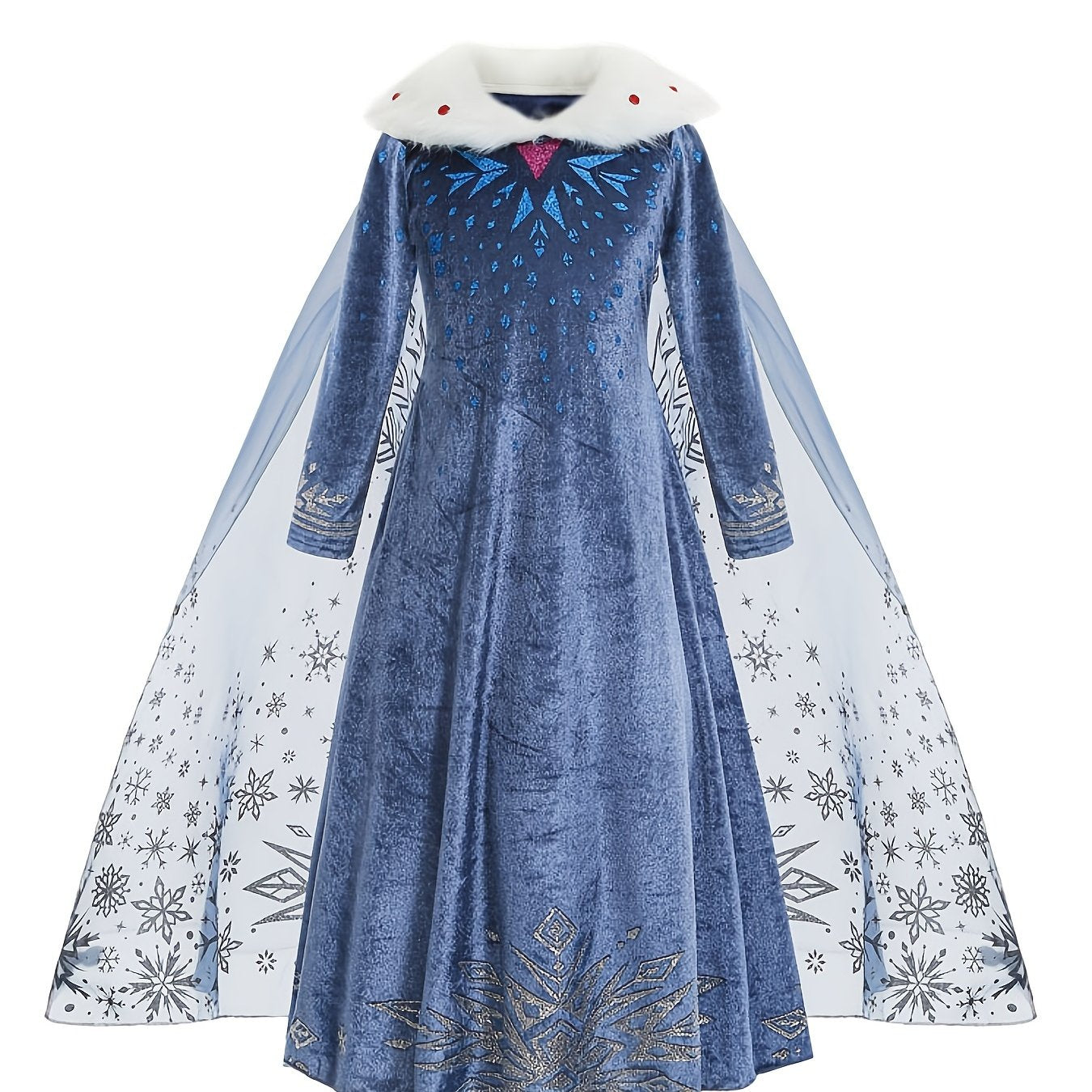 Girls Lovely Princess Dress Cosplay Costume Kids Clothes