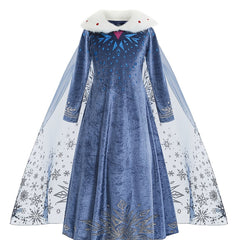 Girls Lovely Princess Dress Cosplay Costume Kids Clothes