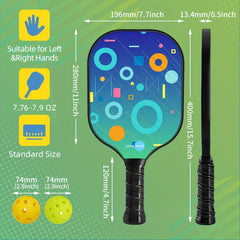 Panelsound PS 008 Pickleball Paddles Set of 2