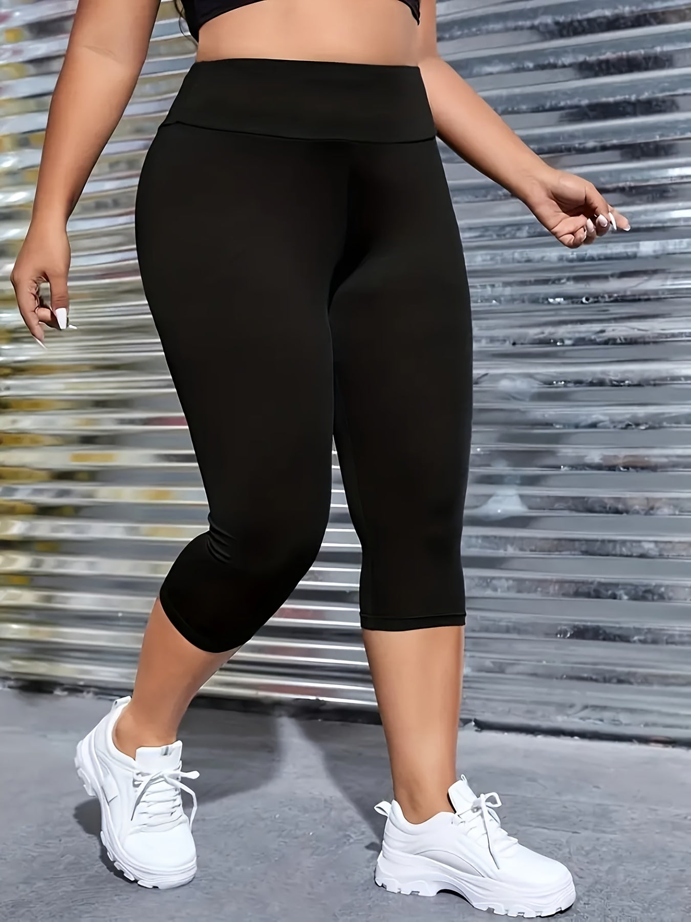 Skinny Capris Leggings for Women