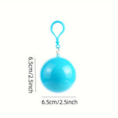 2pcs Portable Raincoats for Outdoor Activities
