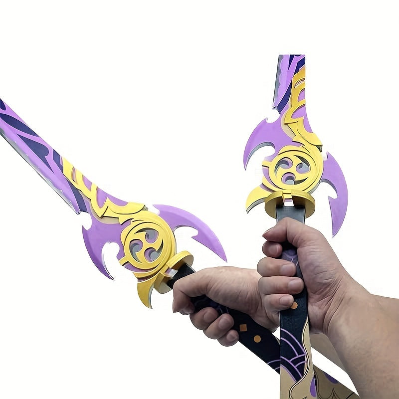 Bamboo Sword For Costume And Cosplay With Stand