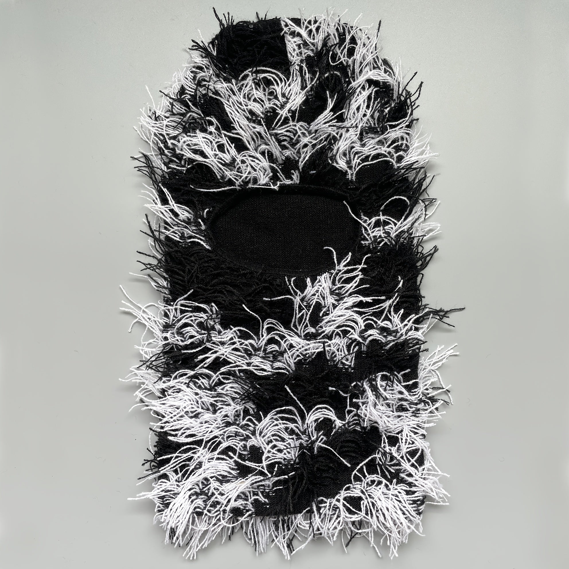 Camouflage Windproof Knitted Head Cover Woolen Hat