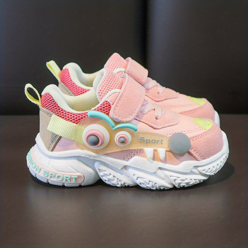 Kids' Breathable Sneakers Comfy Shock Absorbing Shoes