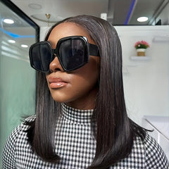 Oversized Cat Eye Sunglasses UV400 Anti Glare Mod Glasses