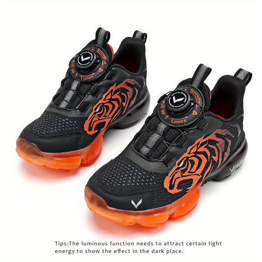 Kids Sneakers Mesh Breathable Lightweight Running Shoes Sports Shoes