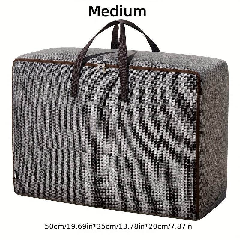 Large Capacity Storage Bag Durable Luggage Zipper Bag
