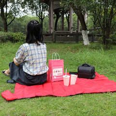 Waterproof Beach Blanket Portable Mat for Camping Picnic