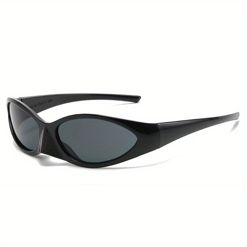 Men's Hip Hop Punk Street Style Sunglasses Retro Outdoor Sports Goggles