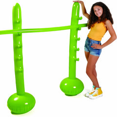 Portable Inflatable Limbo Game Set for Celebrations