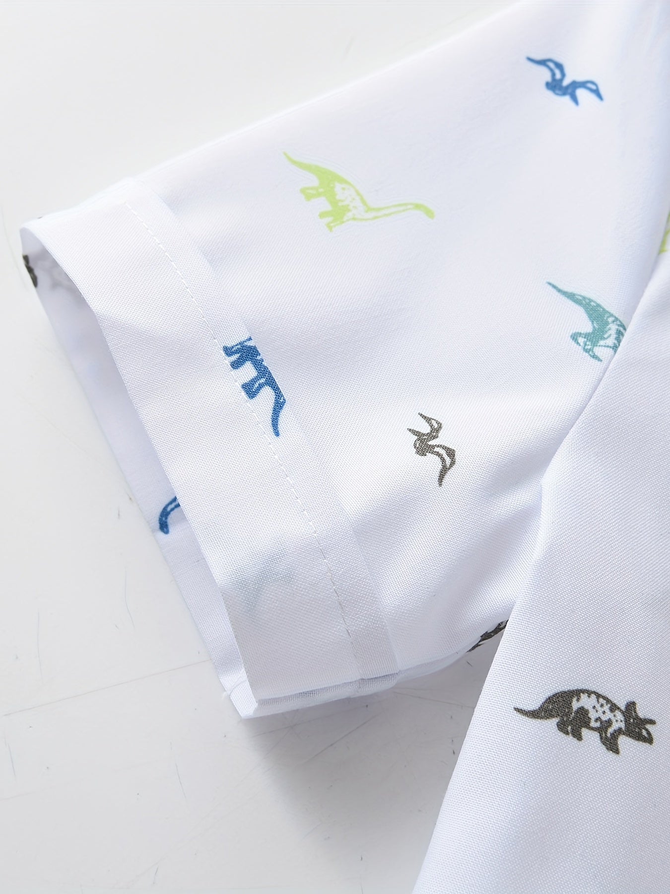 2pcs Bowtie Shirt & Overalls Set for Boys