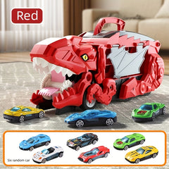 Holiday Gift Dinosaur Alloy Metal Racing Gliding Toy Car