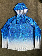 Men's UV Sun Protection Fishing Shirt Long Sleeve Hoodie