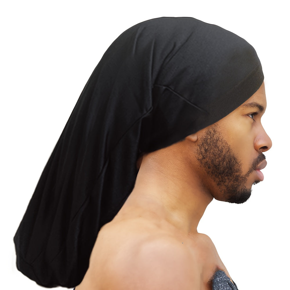 4pcs Jumbo Dreadlock Cap Long Hair Dreads Head Wrap Sleeping Cap
