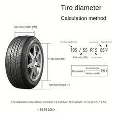 190T Polyester Tire Cover Car Spare Tire Cover Snow Tire Storage Bag