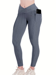 High Waist Yoga Pants Tummy Control Booty Workout Leggings