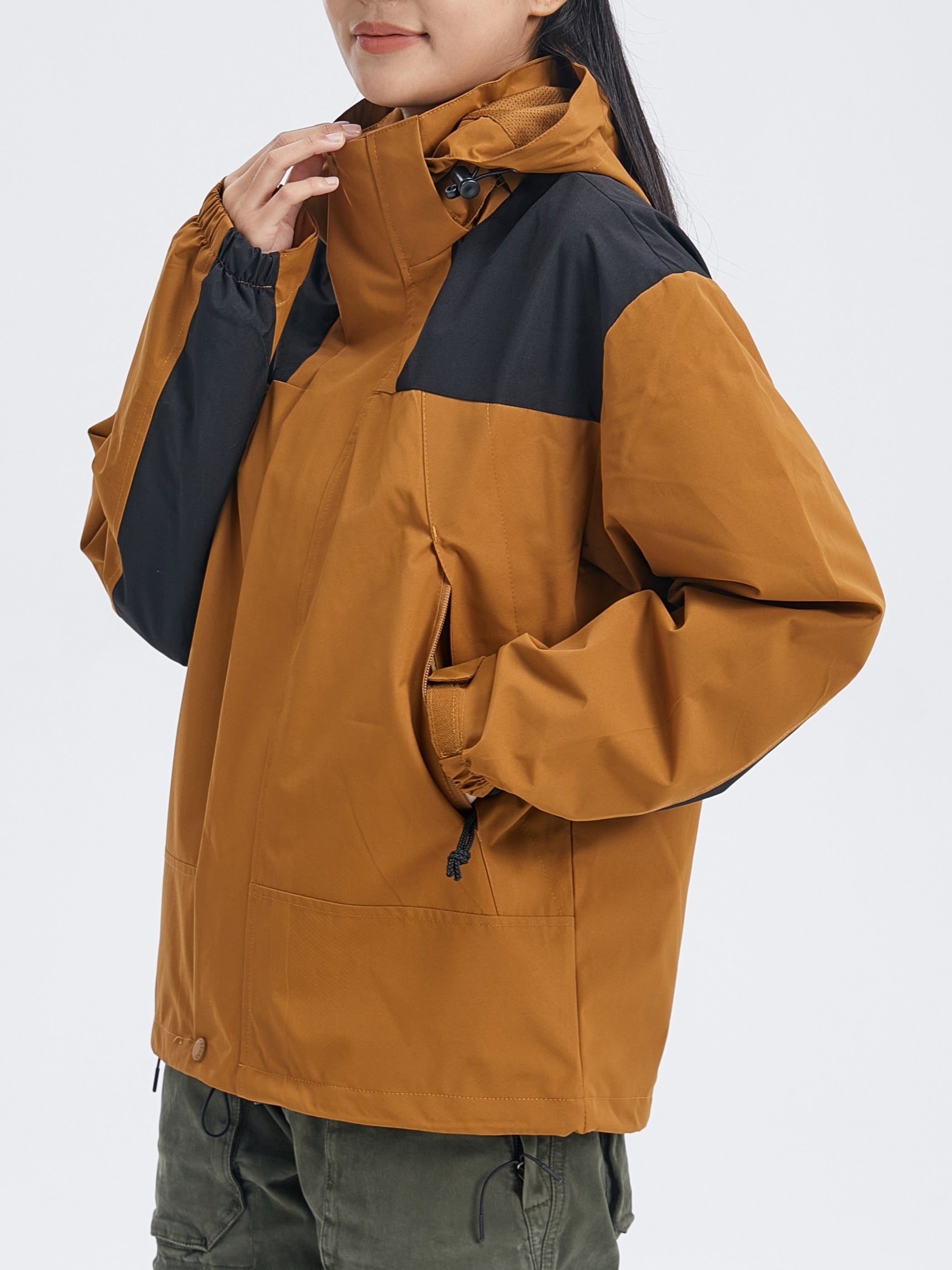 Women's Waterproof Outdoor Jacket for Hiking - Durable & Stylish