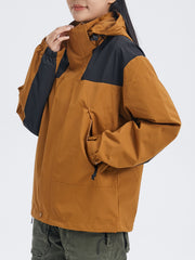 Women's Waterproof Outdoor Jacket for Hiking - Durable & Stylish