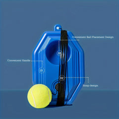 Beginner Tennis Racket Single Trainer Rebound Set