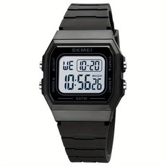 Kids Electronic Watch Waterproof Night Glow Sports Watch