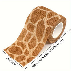 Self-Adhesive Camouflage Tape 5cmx4.5m Tactical Shape Non-woven