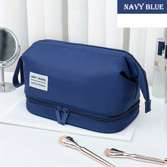 Large Capacity Makeup Storage Bag Waterproof Toiletry Pouch