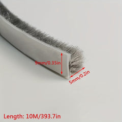 Self Adhesive Brush Weather Stripping for Sliding Sash Door Window Wardrobe