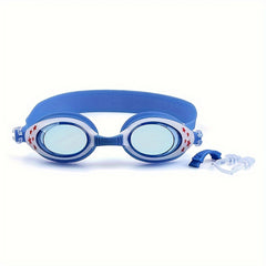 Kids Anti-fog Swimming Goggles HD Waterproof