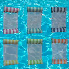 Inflatable Water Hammock Lounger Chair for Adults