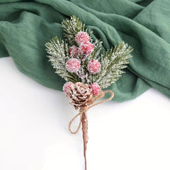 Natural Pine Cones Christmas Accessories Pack
