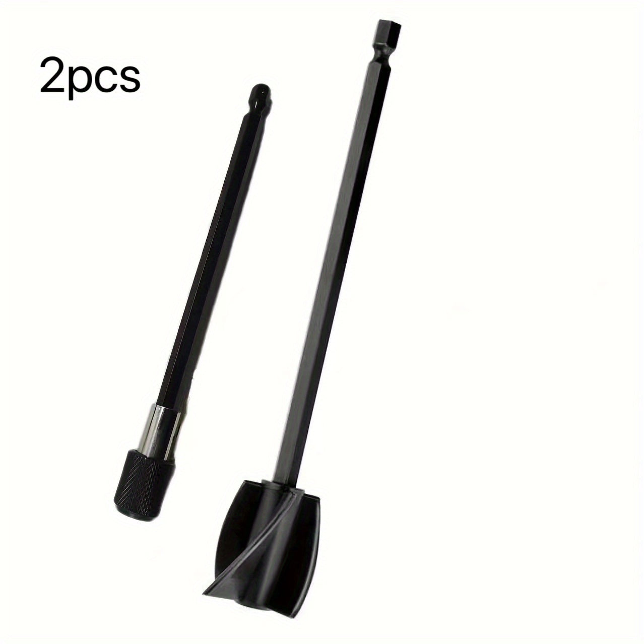 Epoxy Mixer Set with Extension Rod, Paint and Resin Mixer Paddle Attachment