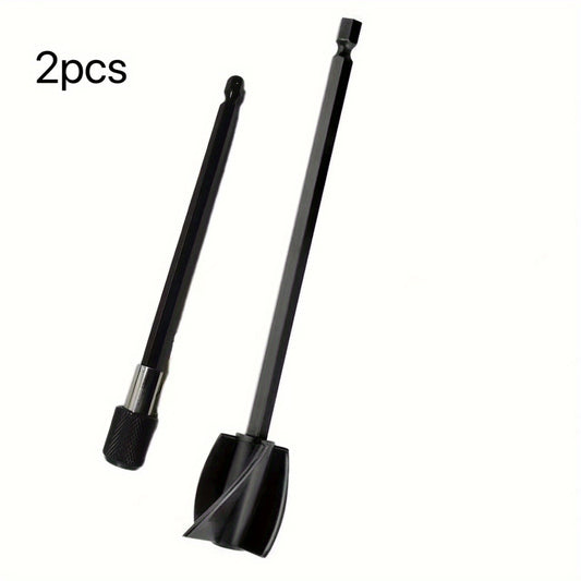 Epoxy Mixer Set with Extension Rod, Paint and Resin Mixer Paddle Attachment