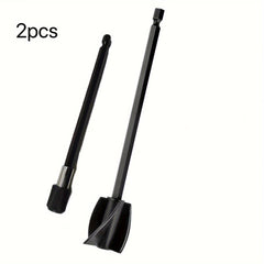 Epoxy Mixer Set with Extension Rod, Paint and Resin Mixer Paddle Attachment