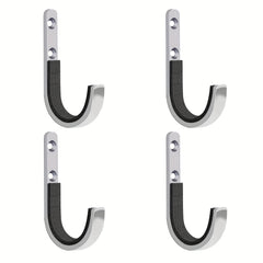 4pcs Heavy Duty Horizontal Wall Mounts with Padding