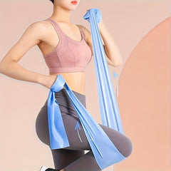 Yoga Stretching Belt Fitness Resistance Band Pilates Training Strap