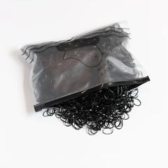 1000pcs Elastic Rubber Band Women's Hair Ring