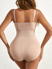Seamless Shaping Bodysuit Tummy Control Slimming Slip Body Shaper