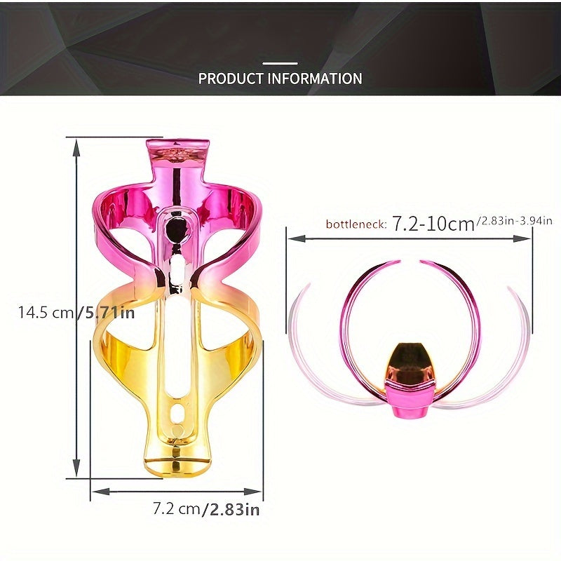 Portable Bike Bottle Holder Cycling Water Bottle Cage
