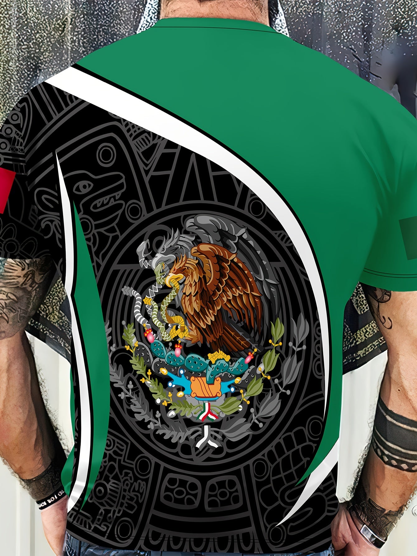 KING Crown Print Men's Short Sleeve T-shirt Autumn Stylish Tees