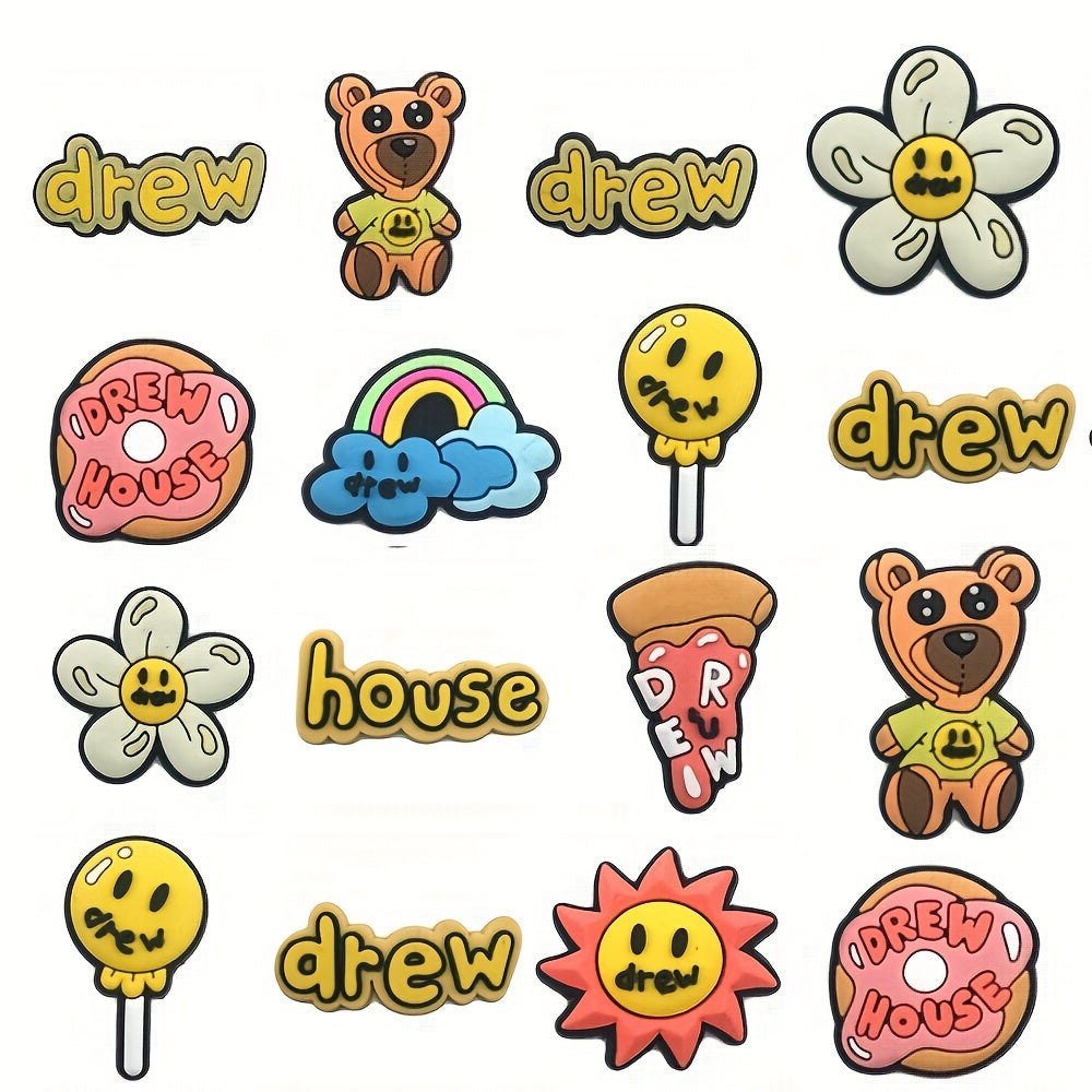 Cartoon Shoe Decoration Accessories for Crocs - 11PCS