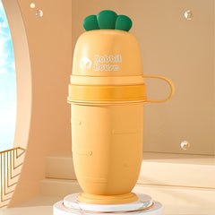 Carrot Urinal Baby Boy Standing Urinal Portable Children's Urine Pot