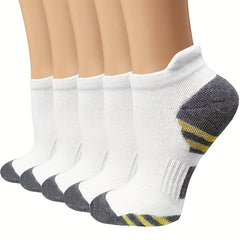 Copper Compression Ankle Socks 3 Pairs for Circulation and Arch Support