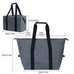 Large Capacity Portable Insulation Bag for Picnic